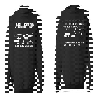 Wild Rabbit Hunting Hunter My Plan For Today Premium Sweatshirt - Monsterry