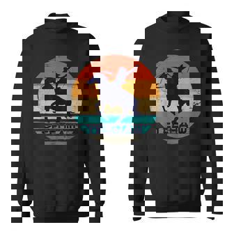 Wild West Texas Ranch Rodeo Retro Cowboy S Sweatshirt - Geschenkecke