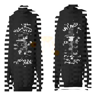 I Will Work For Robux Gamer Sweatshirt - Seseable