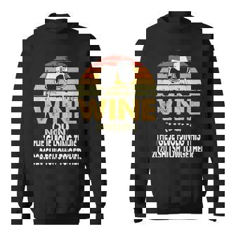 Wine The Glue Holding This 2020 Shit Show Together Sweatshirt - Monsterry