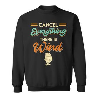 Wing Foil Wing Surf Wingfoiling Wingsurfing S Sweatshirt - Geschenkecke