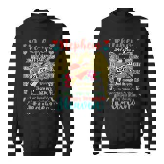 Wish A Very Happy Birthday Nephew In Heaven Memorial Family Sweatshirt - Monsterry