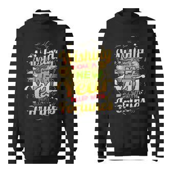 Wishing You A New Year Filled With Fortunes Positive Premium Sweatshirt - Monsterry