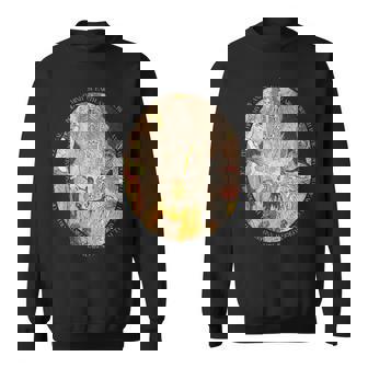 Witchcraft Ritual Halloween Gothic Spirit Evocation Ceremony Premium Sweatshirt - Monsterry