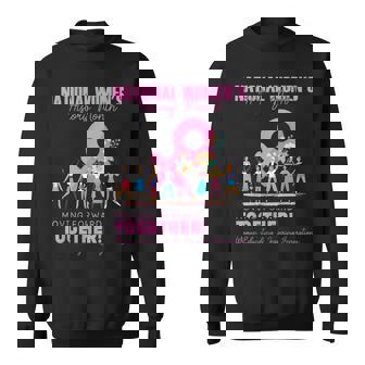 Women's History Month 2025 Moving Forward Together Sweatshirt - Seseable