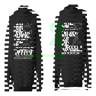 Some Wounds Invisible Mental Health Matters Stigma Sweater e - Cadeauxyz