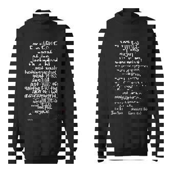 Wrestle Not Against Flesh & Blood Ephesians 6 Sweatshirt - Monsterry