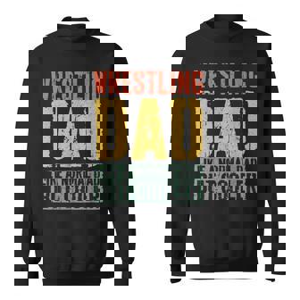Wrestling Dad Father's Day Wrestling Dad Sweatshirt - Geschenkecke
