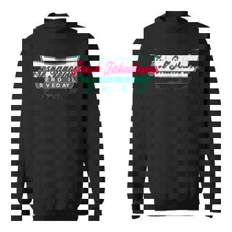 Wrestling Fresh Takedowns Served Daily Cool Wrestling Sweatshirt | Seseable CA