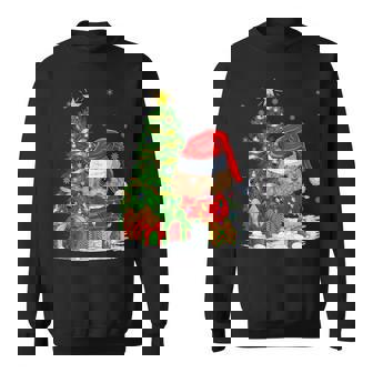 Xmas Tree Family Matching Santa Toy Poodle Christmas Tank Top Sweatshirt - Monsterry