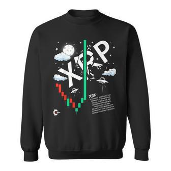 XRP Candle Explosion Sweatshirt - Monsterry