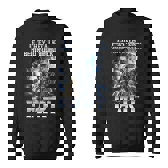 If They Talk Behind Your Back Fart Alpha Wolf Meme Sigma Sweatshirt - Monsterry