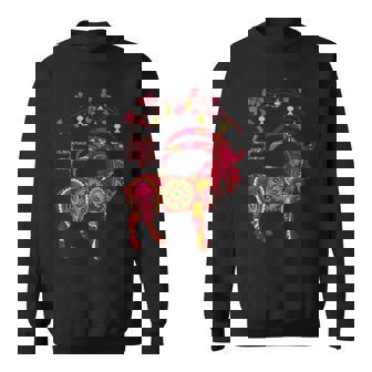 Year Of Goat Chinese Zodiac Sweatshirt - Monsterry