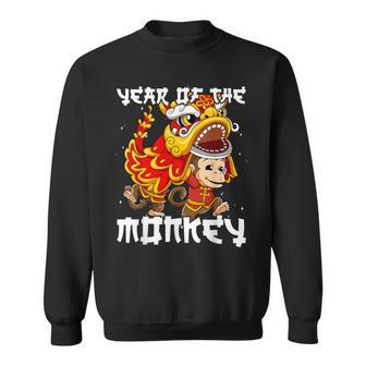 Year Of The Monkey Chinese Lunar New Year Sweatshirt - Monsterry