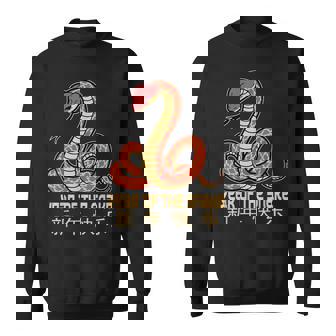 Year Of The Snake 2025 Chinese New Year 2025 Snake Sweatshirt - Thegiftio