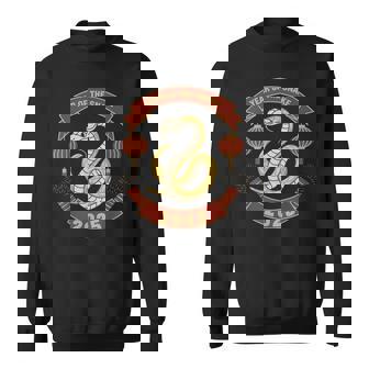 Year Of The Snake 2025 Chinese Zodiac Chinese New Year Sweatshirt - Thegiftio