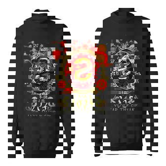 Year Of The Snake Amazing Chinese Asian Lunar New Year 2025 Sweatshirt - Monsterry