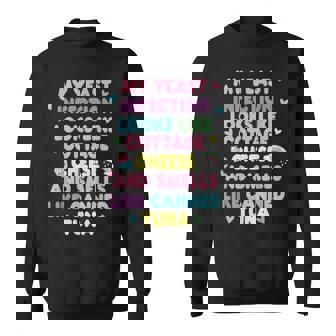 My Yeast Infection Funny Nasty Adult Humor Roulette Game Sweatshirt - Monsterry