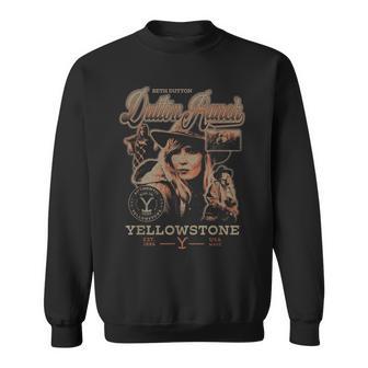 Yellowstone Iconic Beth Dutton Distressed Big Chest Poster Sweatshirt - Geschenkecke