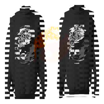 Yin Yang Lion Cheval Animal Bouddhiste Zen Sweater e - Cadeauxyz