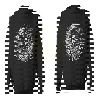Yoga Enjoy The Journey Sweatshirt | Mazezy