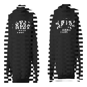 Zanzibar Tanzanie Souvenir Deoyageille Populaire Sweater e - Cadeauxyz