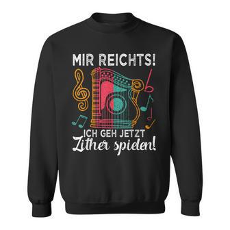 Zither Zither Player Sweatshirt - Geschenkecke