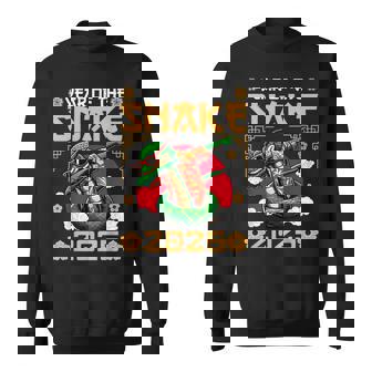 Zodiaque Chinois Année Du Serpent Nouvel An Chinois 2025 Dab Sweater e - Cadeauxyz