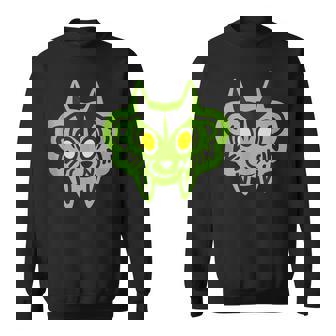 Zombie Hodag Badger Wisconsin Tank Top Sweatshirt - Monsterry