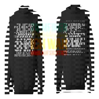 Zu Meinererteidigung Sayings S Sweatshirt - Geschenkecke