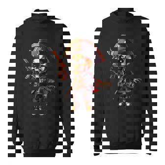 Zv Pirate Squelette – Style Audacieux Et Unique Sweater e - Cadeauxyz