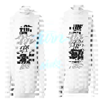 11 Legend Blue White Black 2025 Sweatshirt - Seseable