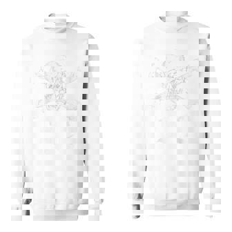 1312 1312 Suéter Estampado Parte Posterior Camisa de entrenamiento - Regaloses