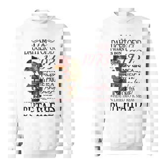 1973 Daughter Of God Sweatshirt | Mazezy
