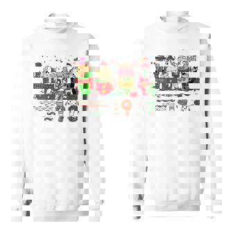 1973 Farmer Christmas Coffee Sweatshirt | Mazezy