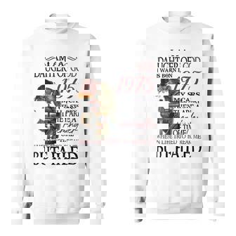 1975 Daughter Of God Sweatshirt | Mazezy