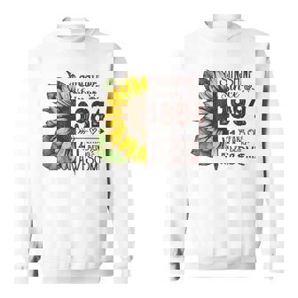 1984 Sunflower Sunshine 2025 Sweatshirt | Mazezy