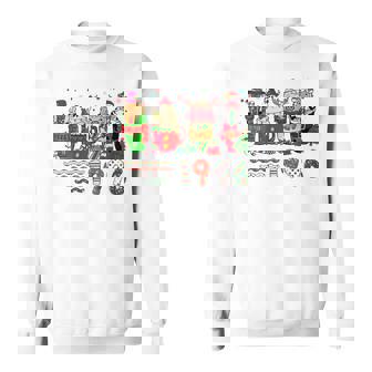 1996 Farmer Christmas Coffee Sweatshirt | Mazezy
