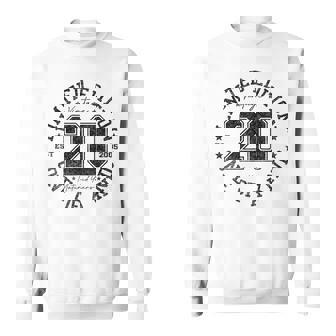 20 Year Old Vintage 2005 Limited Edition 20Th Birthday Sweatshirt | Seseable CA