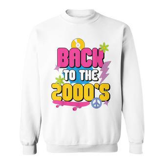 2000S Party Retro Outfit 2000S 2000 Sweatshirt - Geschenkecke