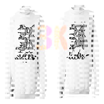 3k Teacher Back To School Sweatshirt - Monsterry