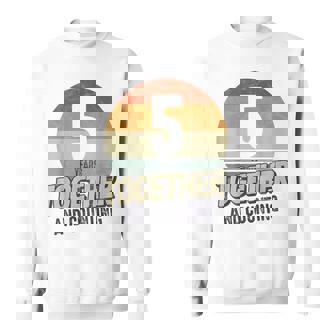 5º Aniversario De Boda Matrimonio Parejas 5 Años Juntos Camisa de entrenamiento - Regaloses