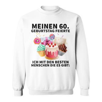 60Th Birthday Signing 60Th Birthday Sweatshirt - Geschenkecke