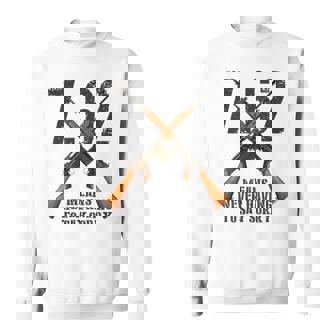 762 Means Never Having To Say Sorry Sweatshirt - Monsterry