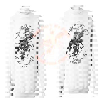 This Ain't My First Crawfish Boil Sweatshirt - Thegiftio