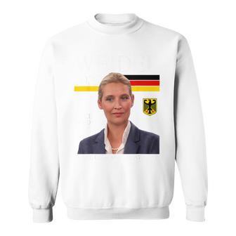 Alice Wird Gut Weidel 2025 Make Germany Great Again Blue Sweatshirt - Geschenkecke