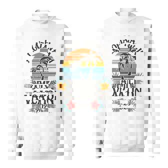 Aloha Hawaii Family Vacation 2025 Hawaii Vacation 2025 Sweatshirt - Monsterry