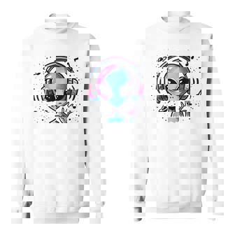 Amante De La Música Alien Músico Ovni Extraterrestre Space Camisa de entrenamiento - Regaloses