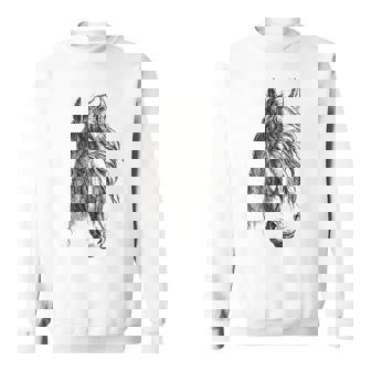 Amantes Del Caballointage Equitación Amantes Camisa de entrenamiento - Regaloses