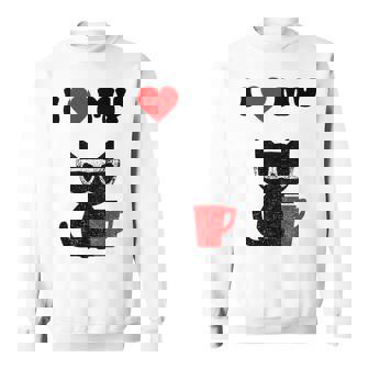 Amo A Mi Gato Amo A Los Gatos Amante De Los Gatos Amo A Mi Gato Camisa de entrenamiento - Regaloses